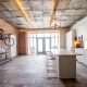 Garage door conversion