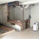 Brick wall removal